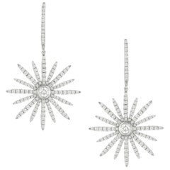 Diamond Drop Earrings