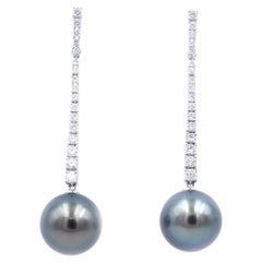 Diamond Drop Earrings