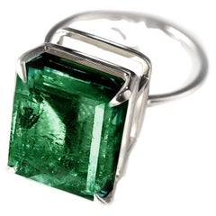 Emerald Fashion Rings