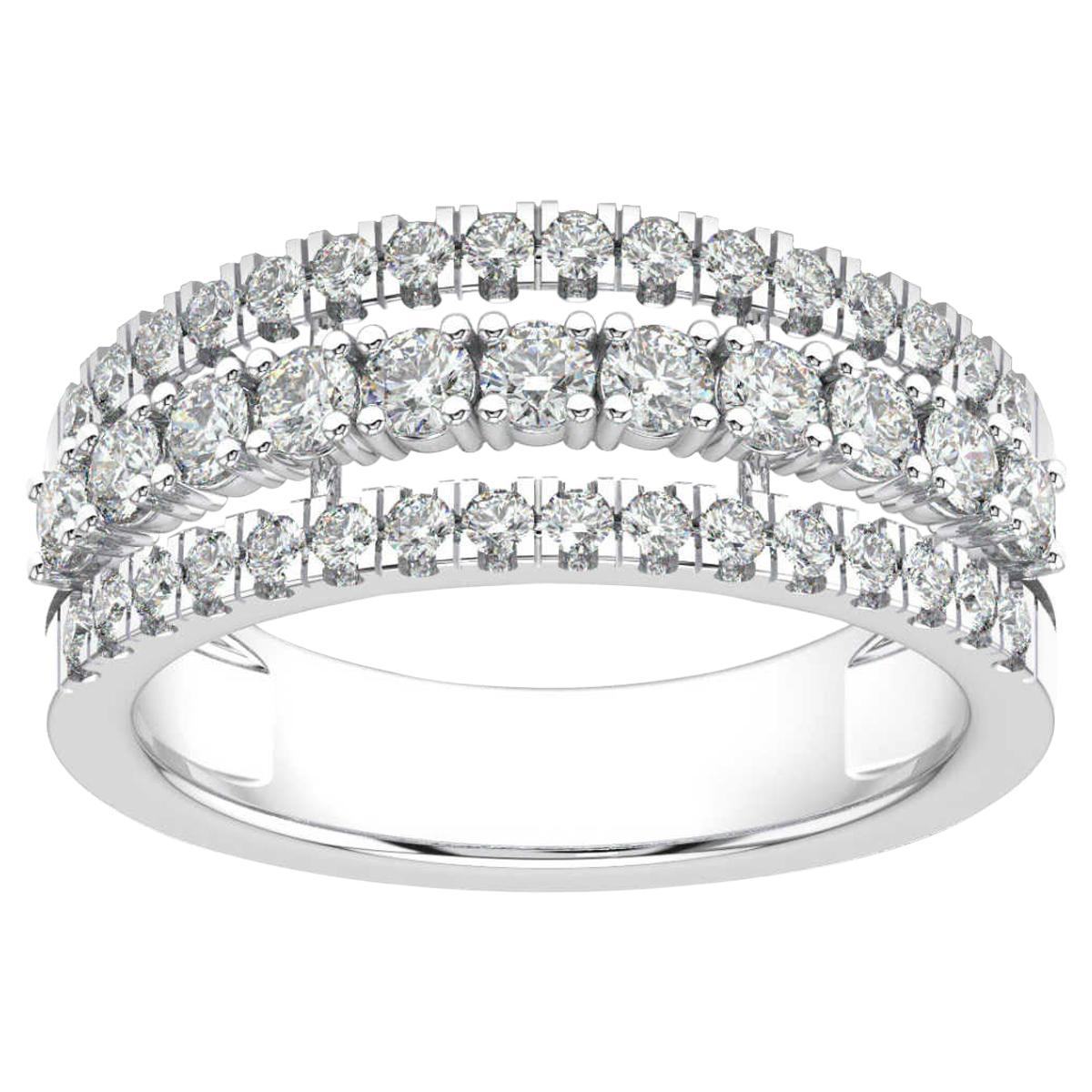 18 Karat White Gold Vega Fashion Diamond Ring '1 Carat'