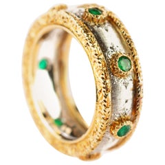 Baroque Band Rings