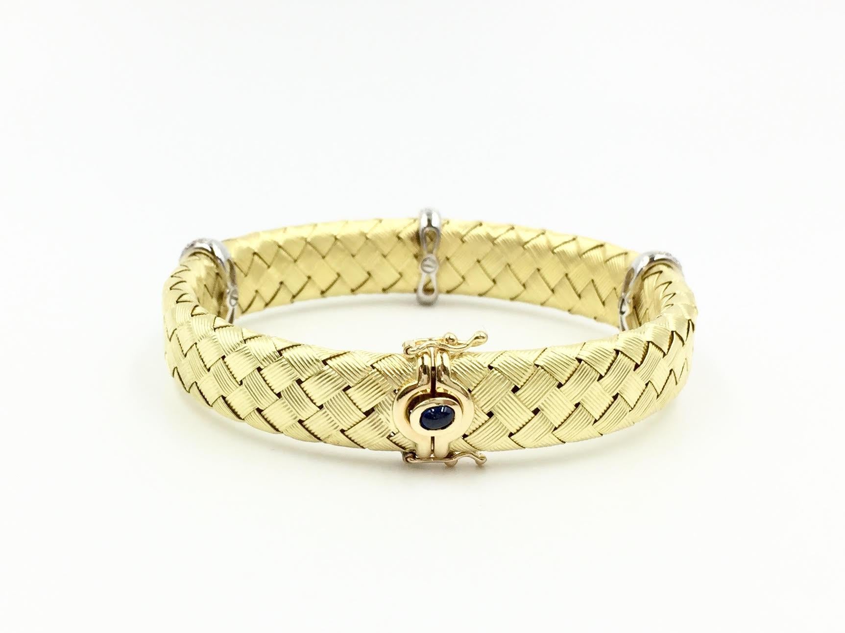 18 karat gold bangles jewelry