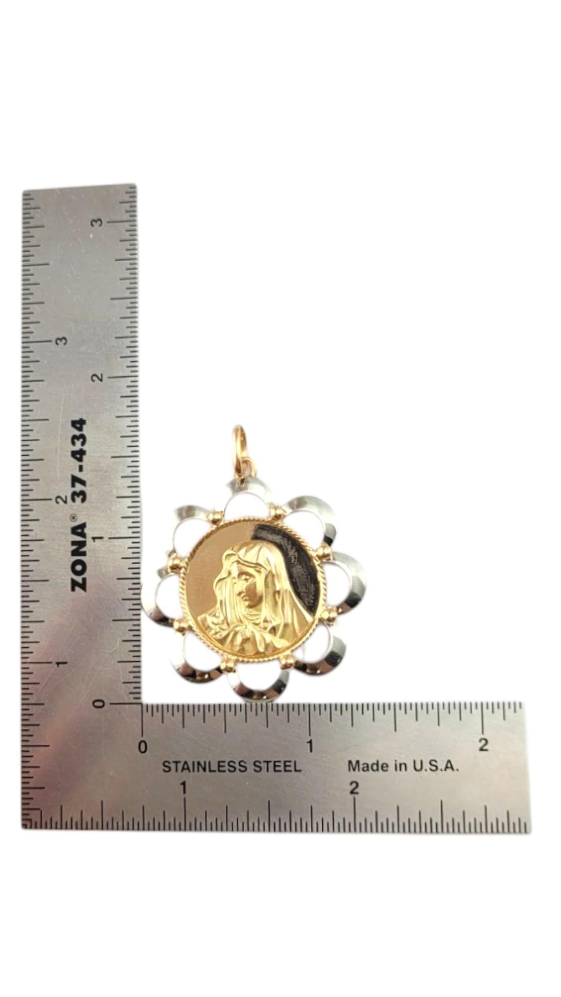Pendentif Blessing en or jaune et blanc 18 carats #21273 en vente 5