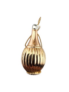 Vintage 18 Karat Yellow and White Gold Chianti Bottle Charm #23270