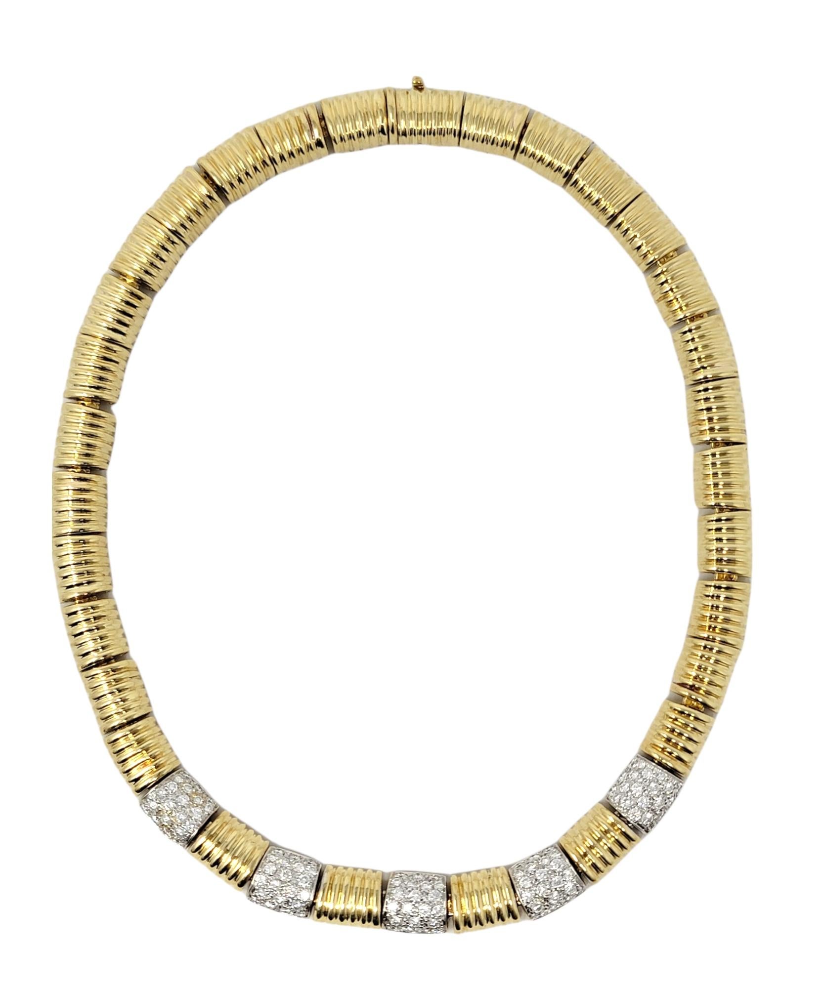 nine west gold tone 18-in. wheat chain collar necklace