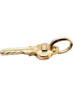 18 Karat Yellow Gold "13A" Key Charm #23698
