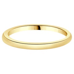 18 Karat Gelbgold 1,5MM Band