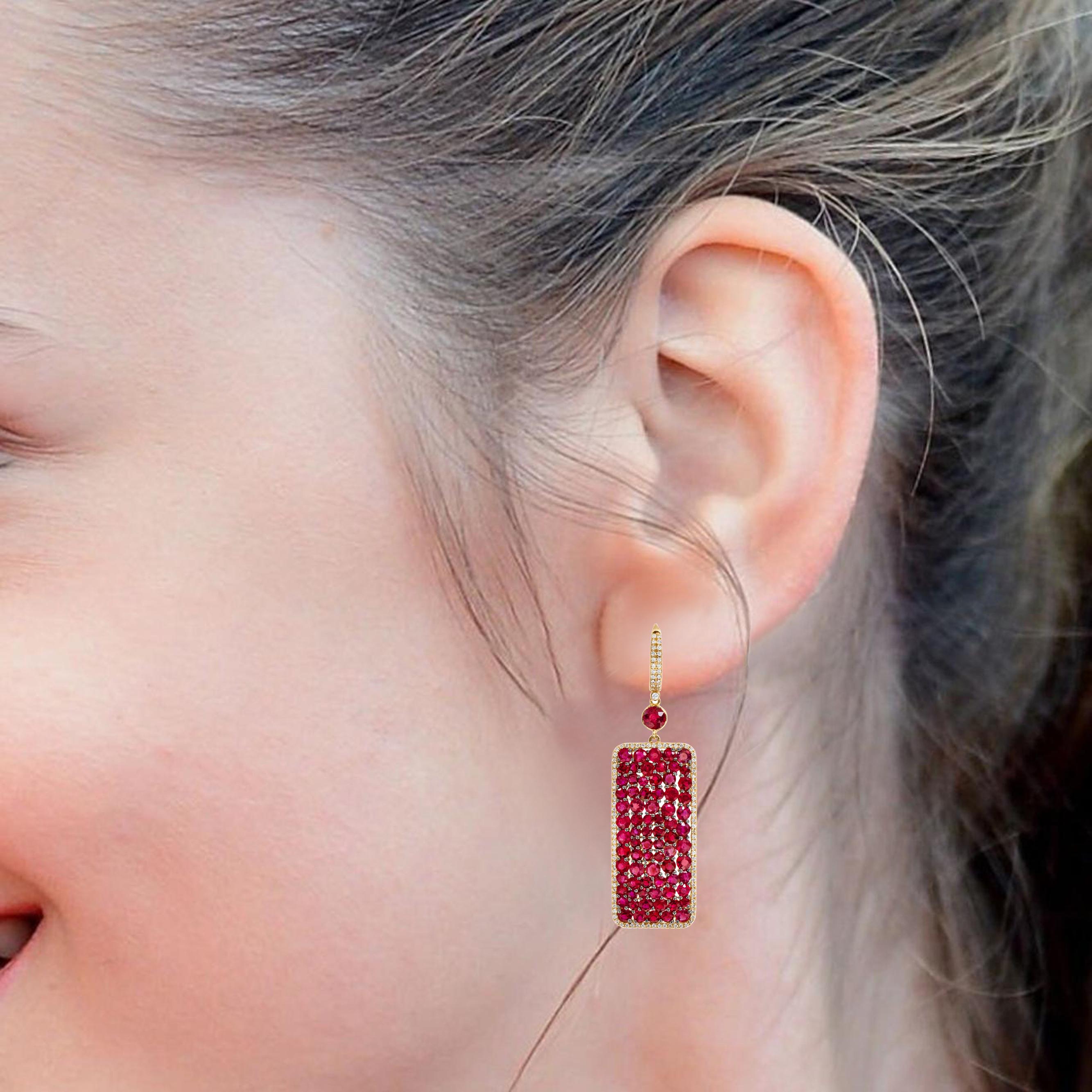 diamond bugadi earrings