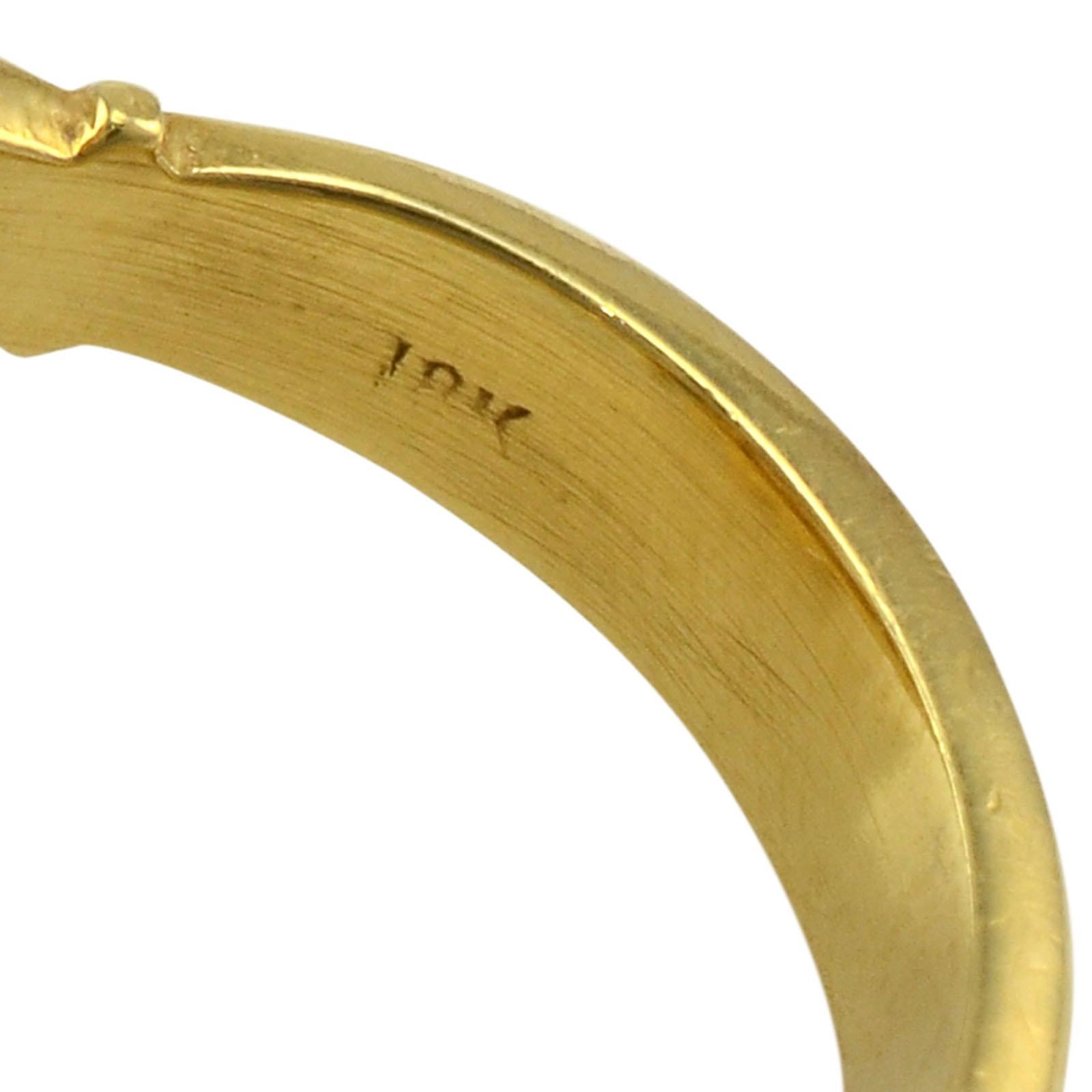 Women's 18 Karat Yellow Gold 2.75 CTW Multi Diamond Ring For Sale