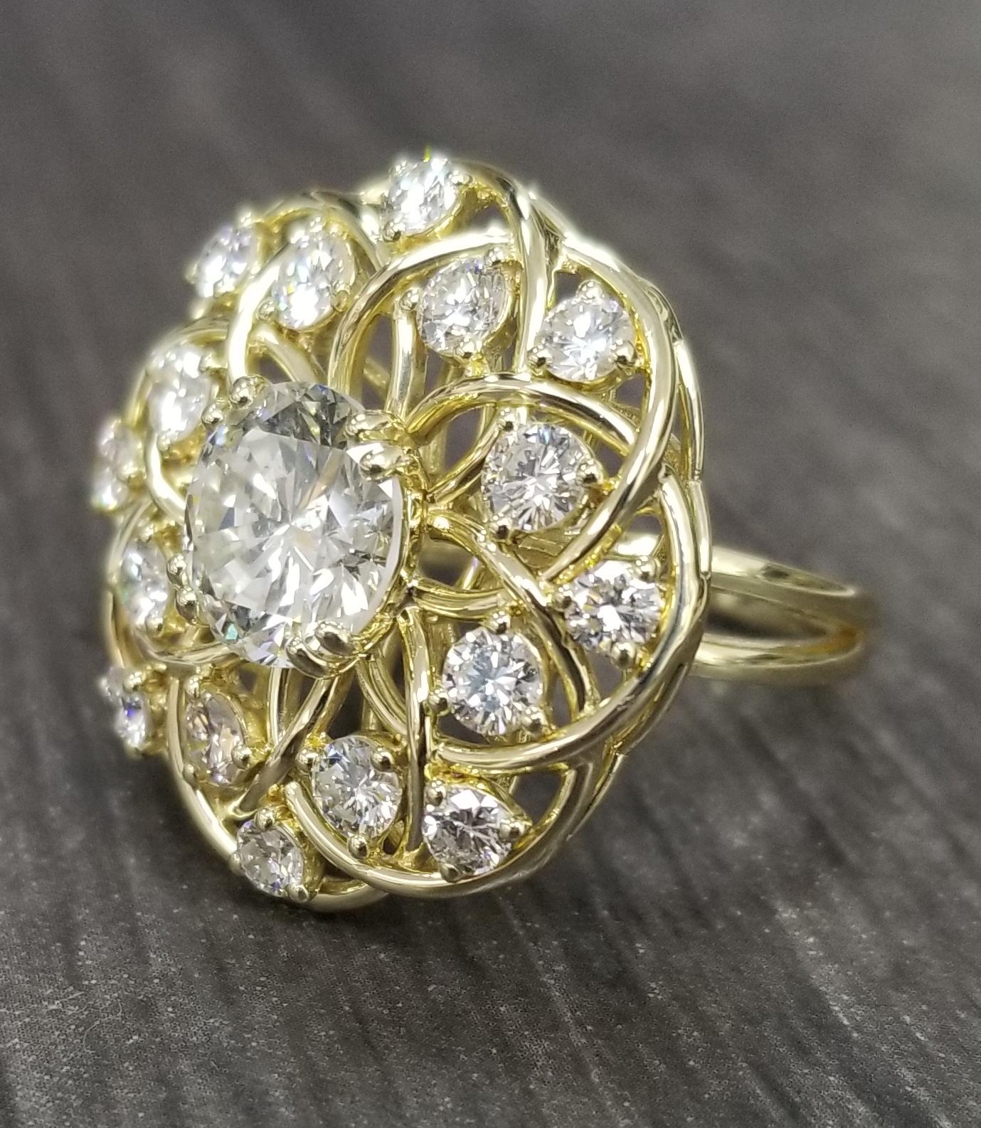 tiffany inspired ring