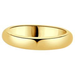 18 Karat Gelbgold 4MM Band