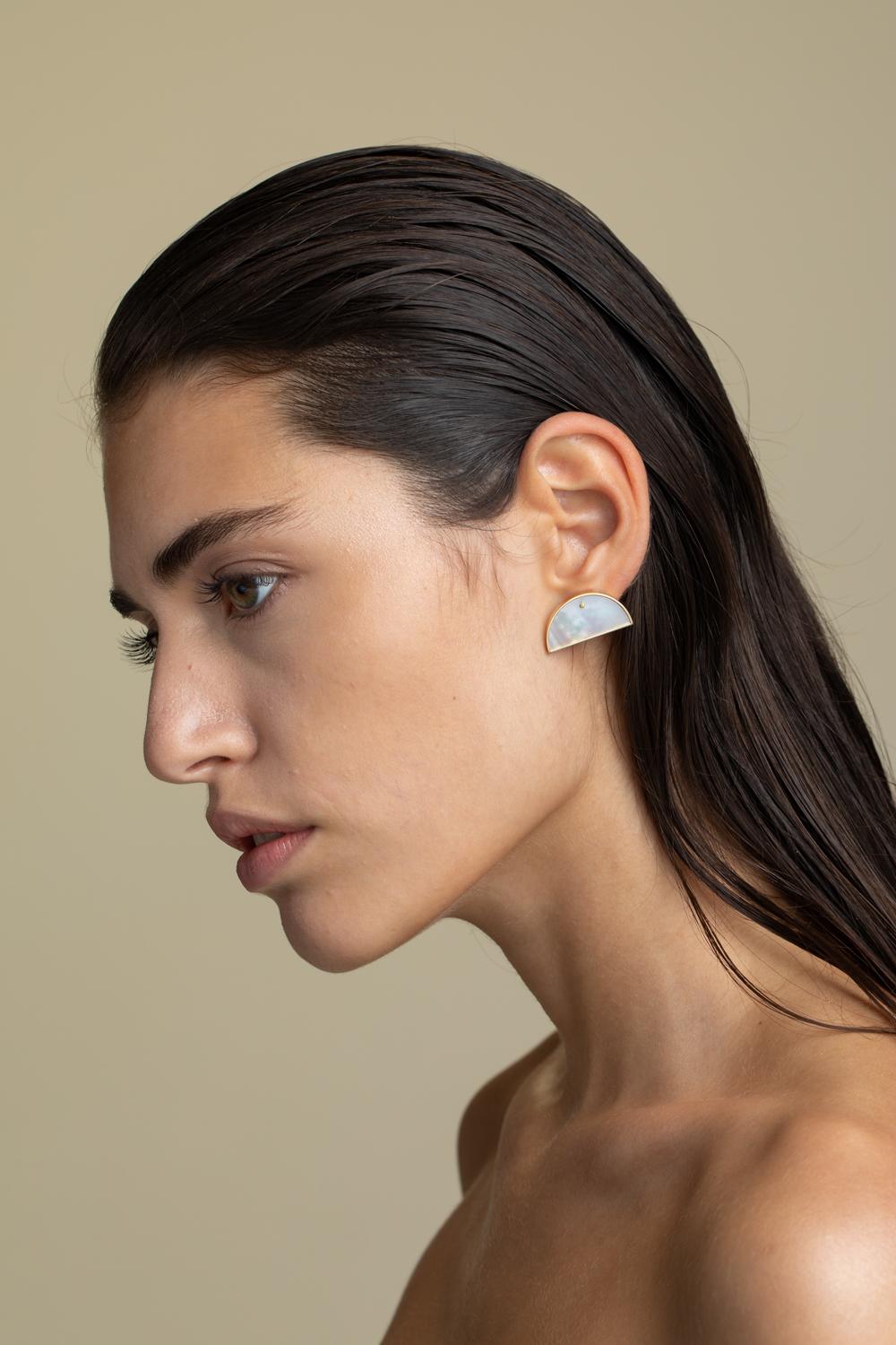 Collection Ora : Boucles d'oreilles 