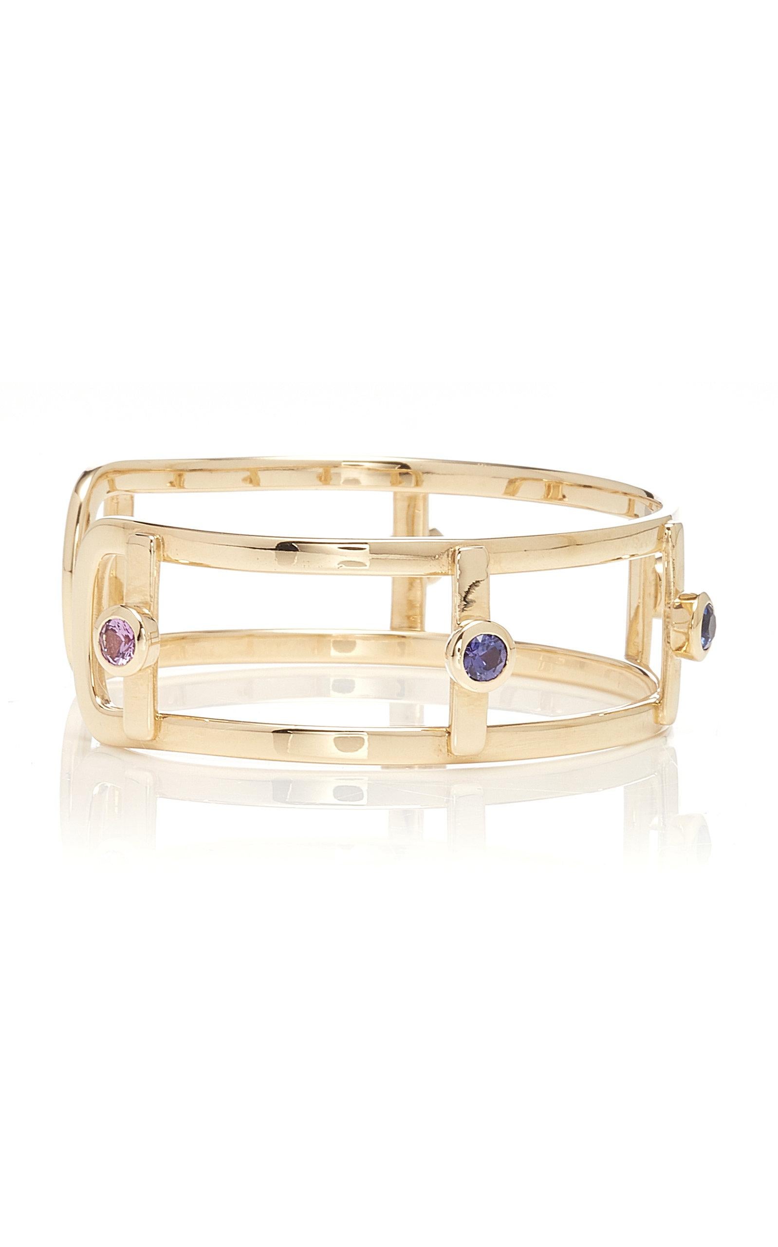 Inspired by time, Anna Maccieri Rossi's 'Sunset Bracelet' tells a story of change through the colors of the natural sapphires. Each individual color represents a moment from sunset to night. Sunset to Sunrise Collection.
From Sunset to Sunrise