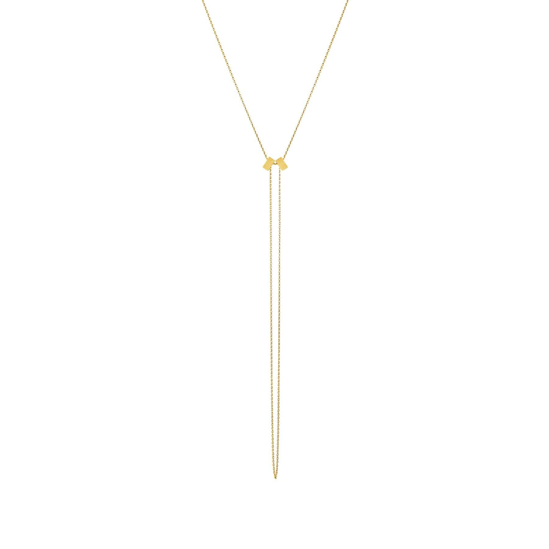 adjustable gold necklaces