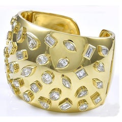 Sophia D. 24,43 Karat Diamant-Armreif aus Gelbgold