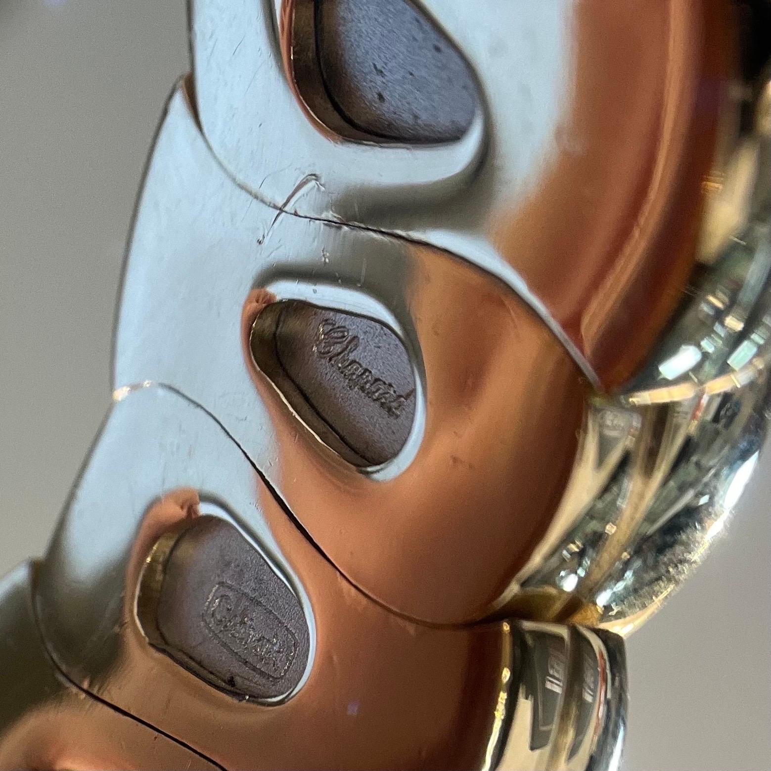 18 Karat Yellow Gold and Diamond Casmir Bangle by Chopard 1