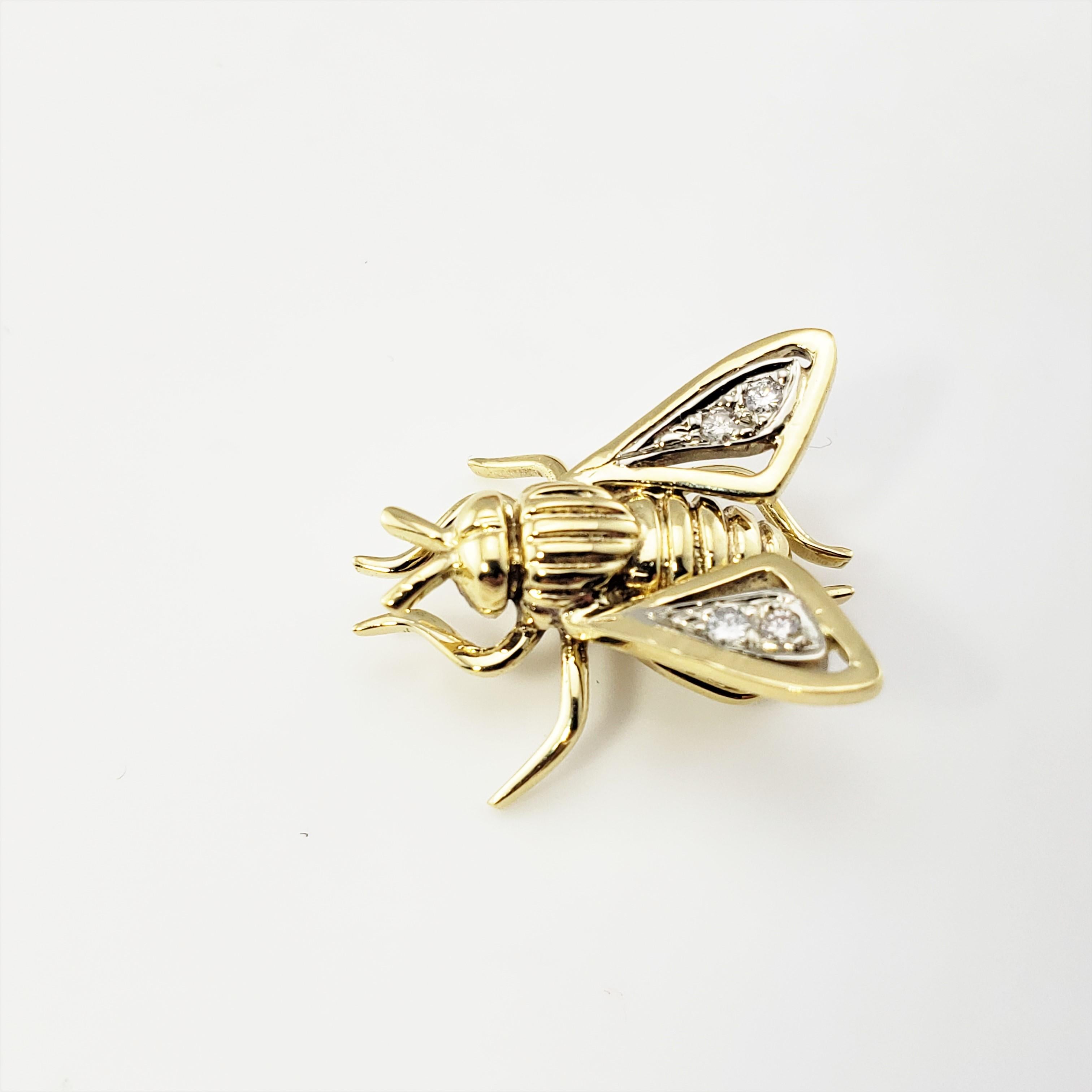 fly brooch