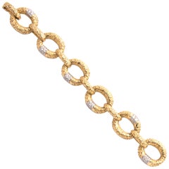 Diamond Link Bracelets