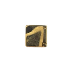 18 Karat Yellow Gold Articulating House Charm #21513