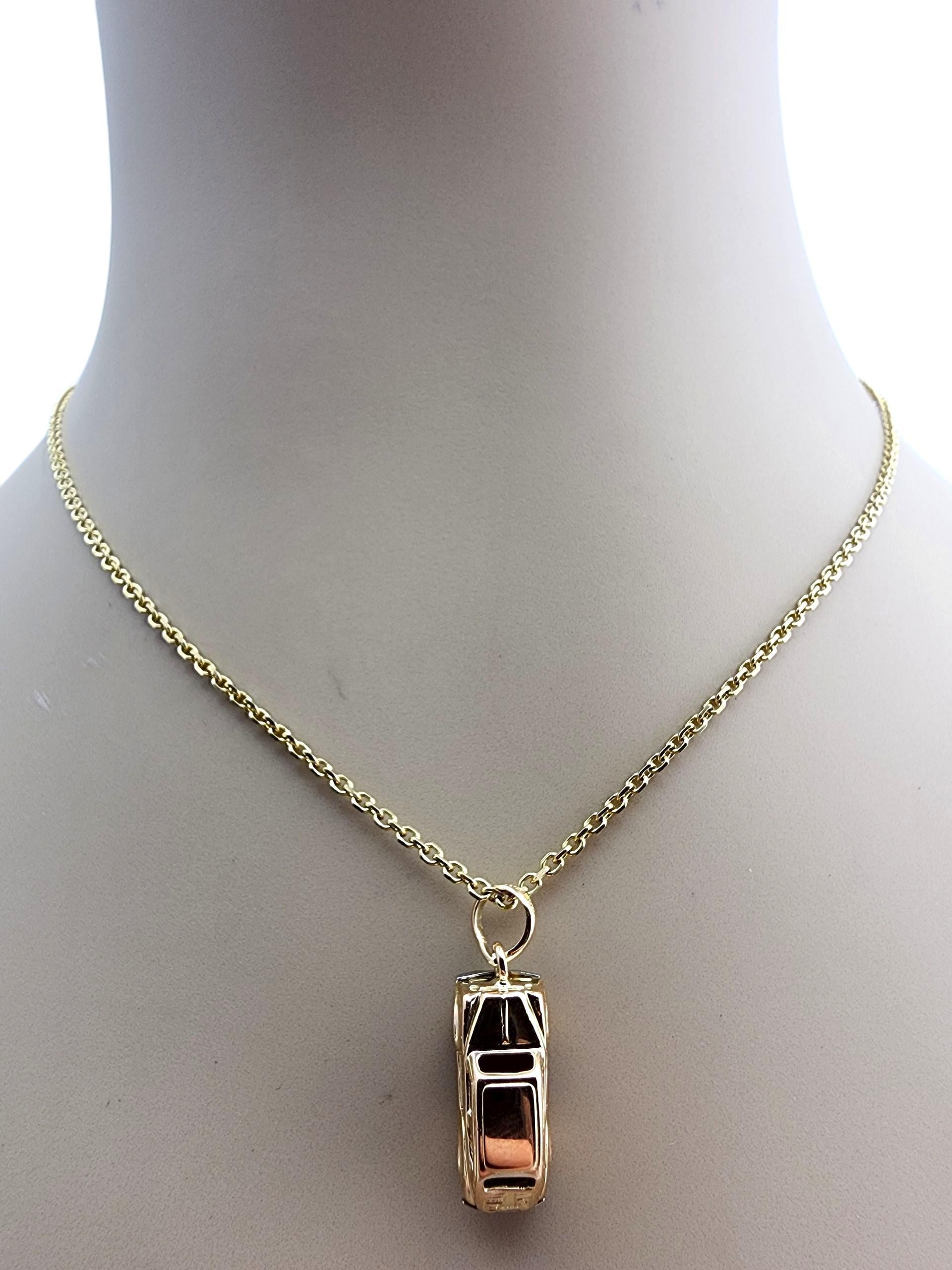 Charm per auto d'epoca articolato in oro giallo 18 carati #23687 in vendita 1