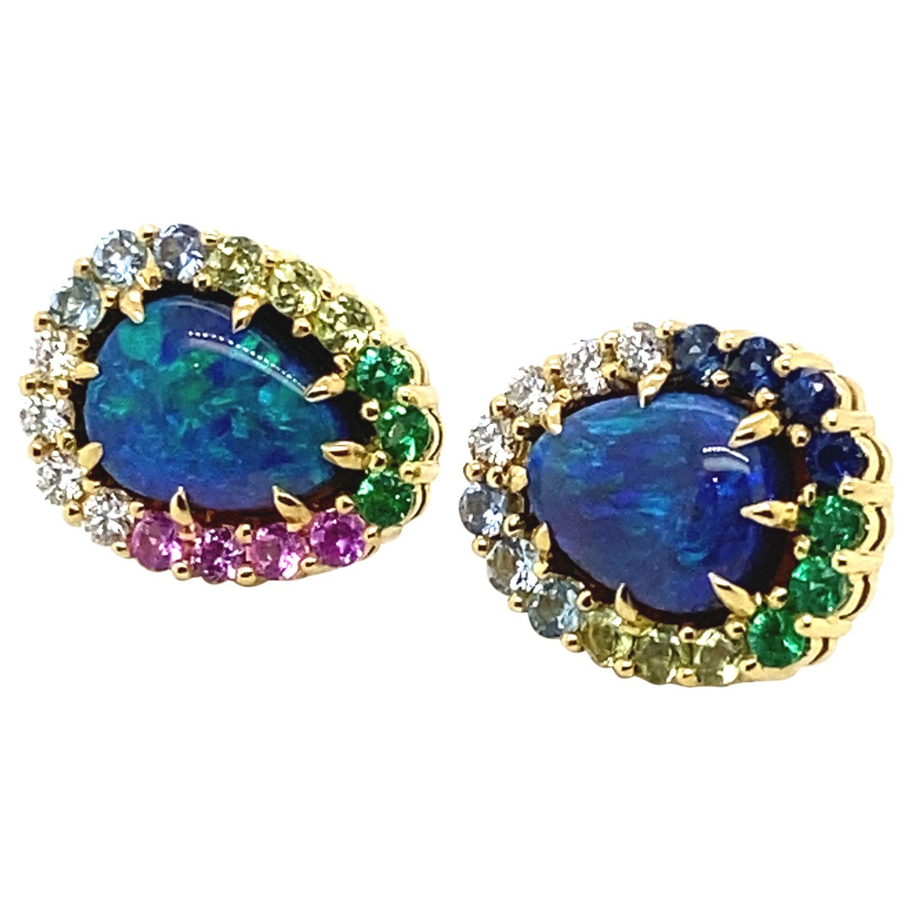 Lightning Ridge in New South Wales, Australia has the most wonderful opals on earth. Renowned for the prestigious black opal which is adorned by opal lovers worldwide. It's not easy to find these remarkable gemstones, you would most likely know that