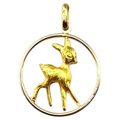 Ciondolo Baby DEAR in oro giallo 18 carati #23079
