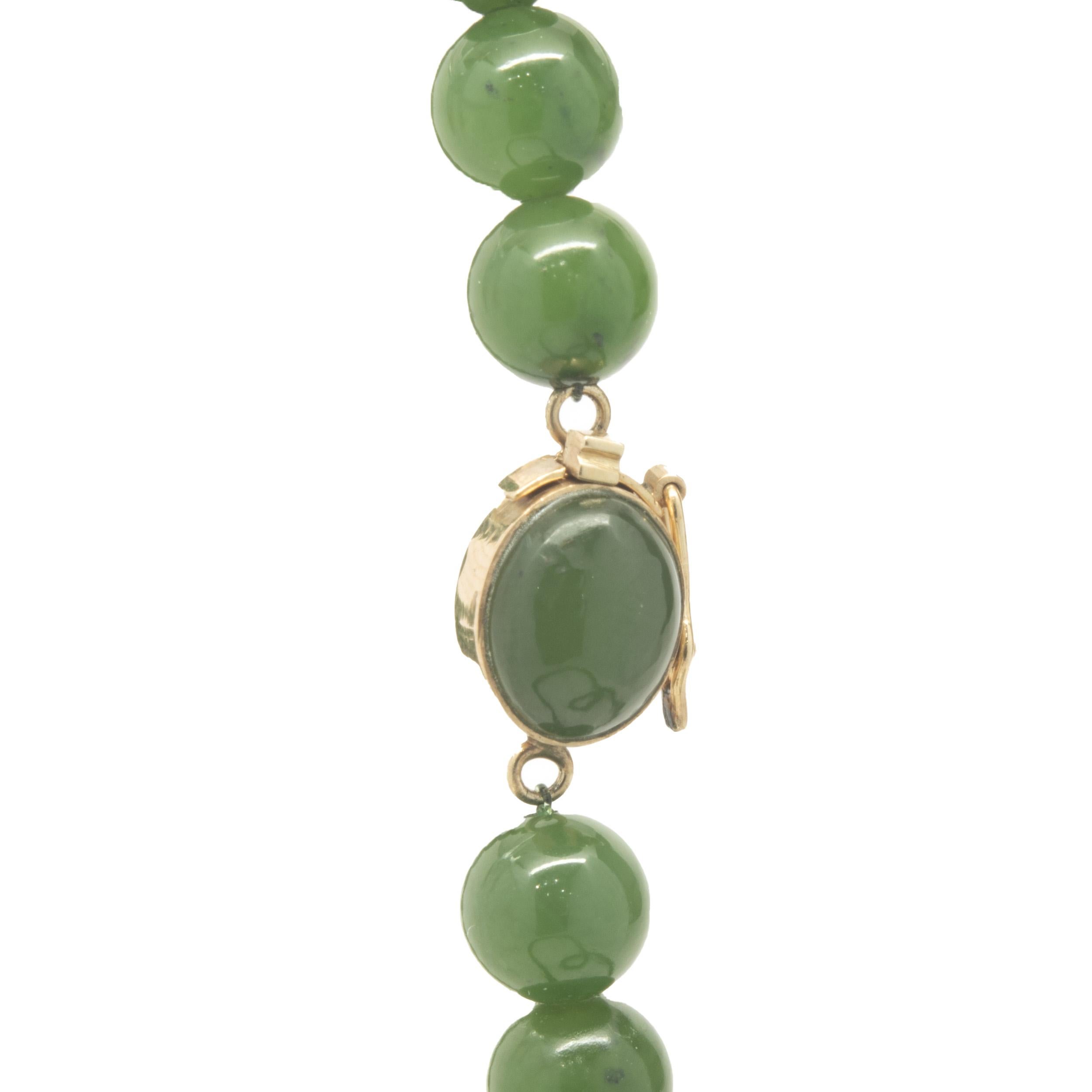 Designer: kundenspezifisch 
MATERIAL: 18k Gelbgold
Abmessungen: Halskette misst 32-Zoll in der Länge
Gewicht: 82,33 Gramm