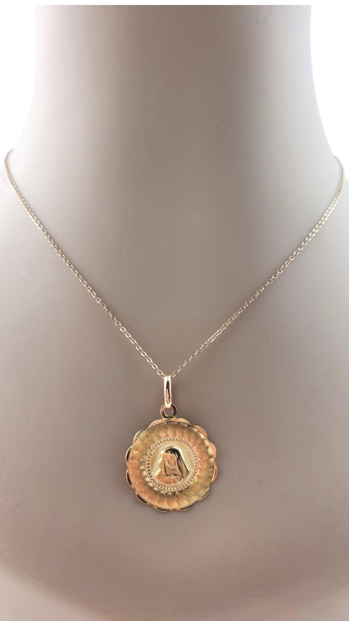 Pendentif Blessing en or jaune 18 carats #21143 en vente 6