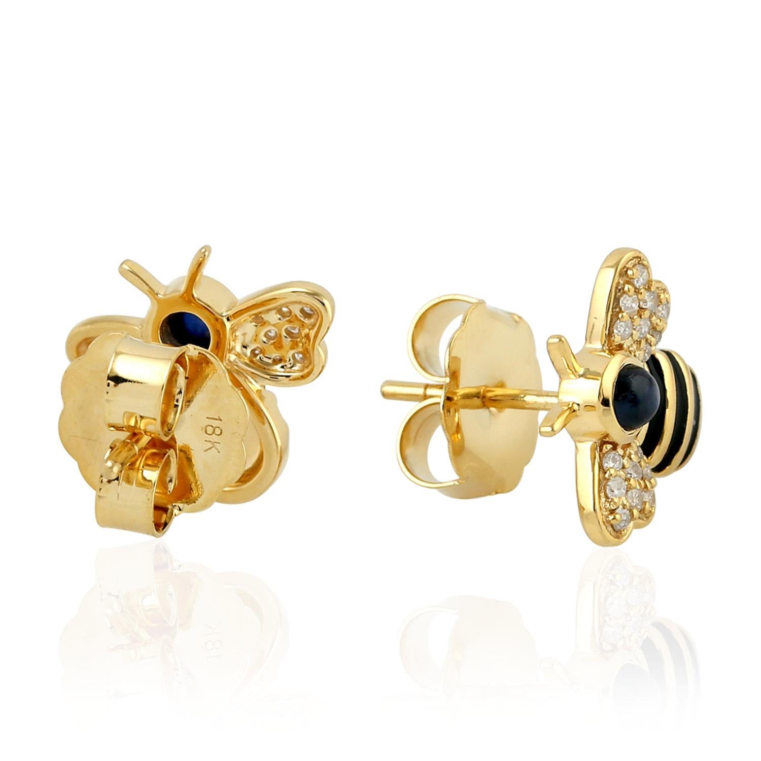 pandora bee earrings
