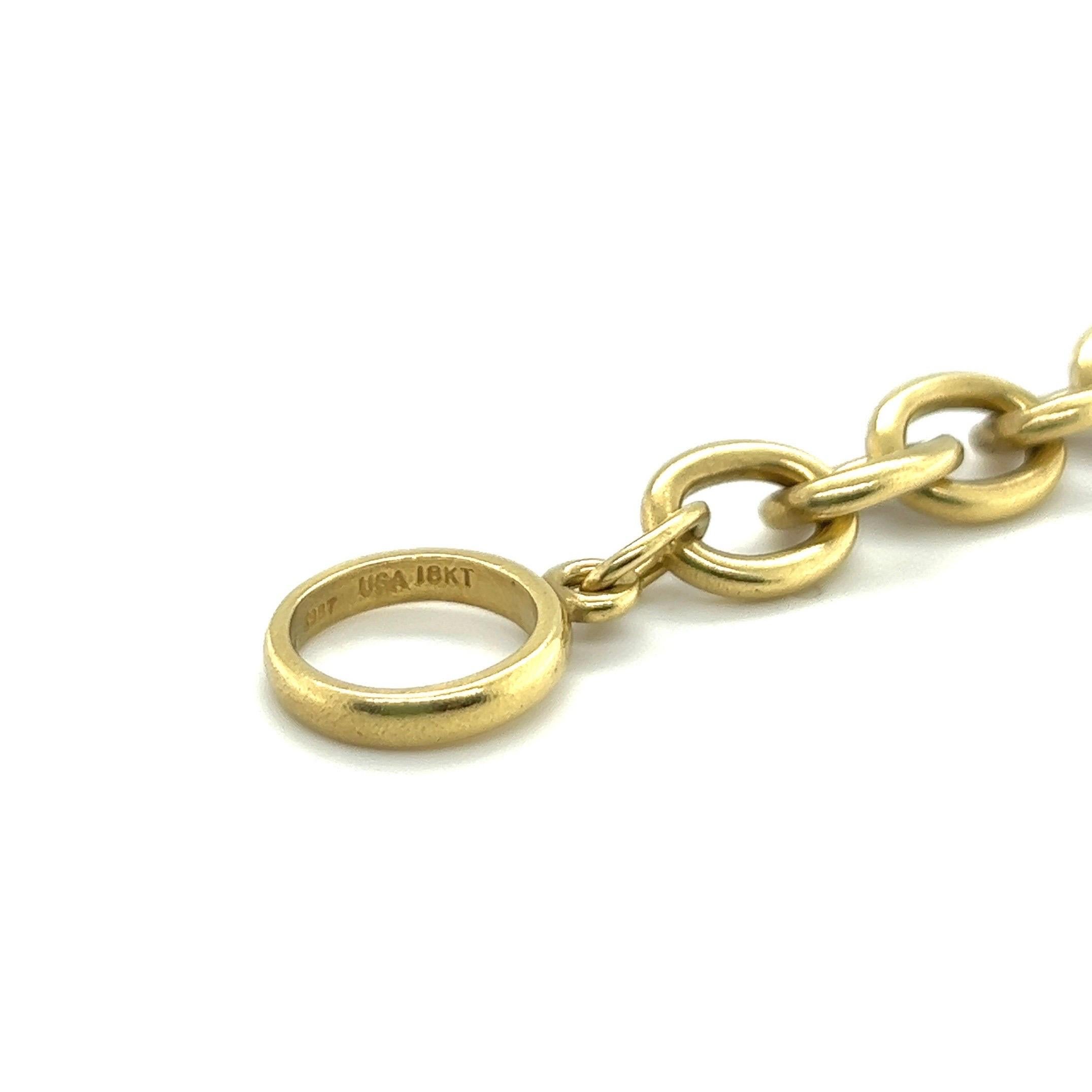 Moderne Bracelet en or jaune 18 carats par Vahe Naltchayan en vente