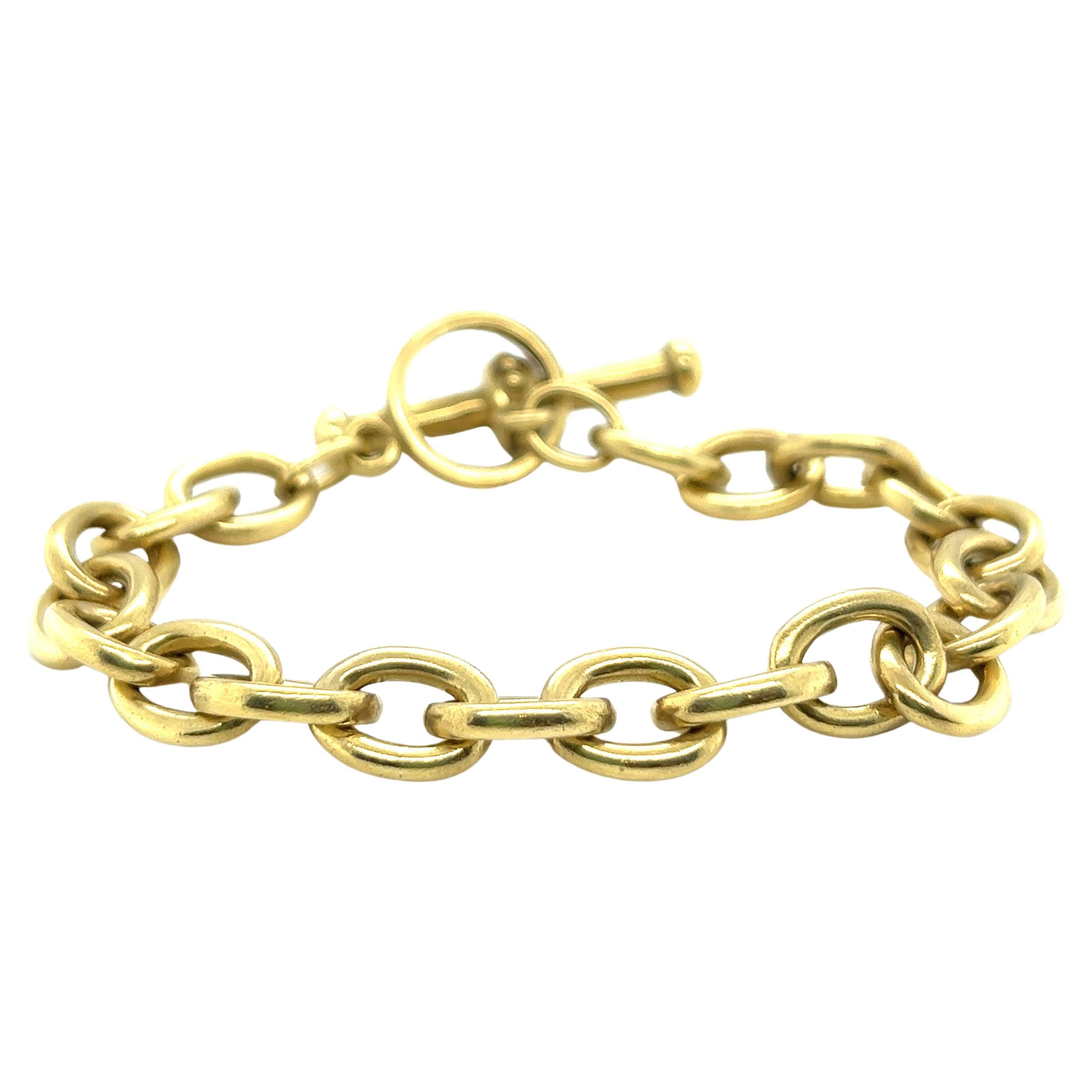 Bracelet en or jaune 18 carats par Vahe Naltchayan en vente
