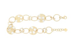 Pulsera de oro amarillo de 18 quilates