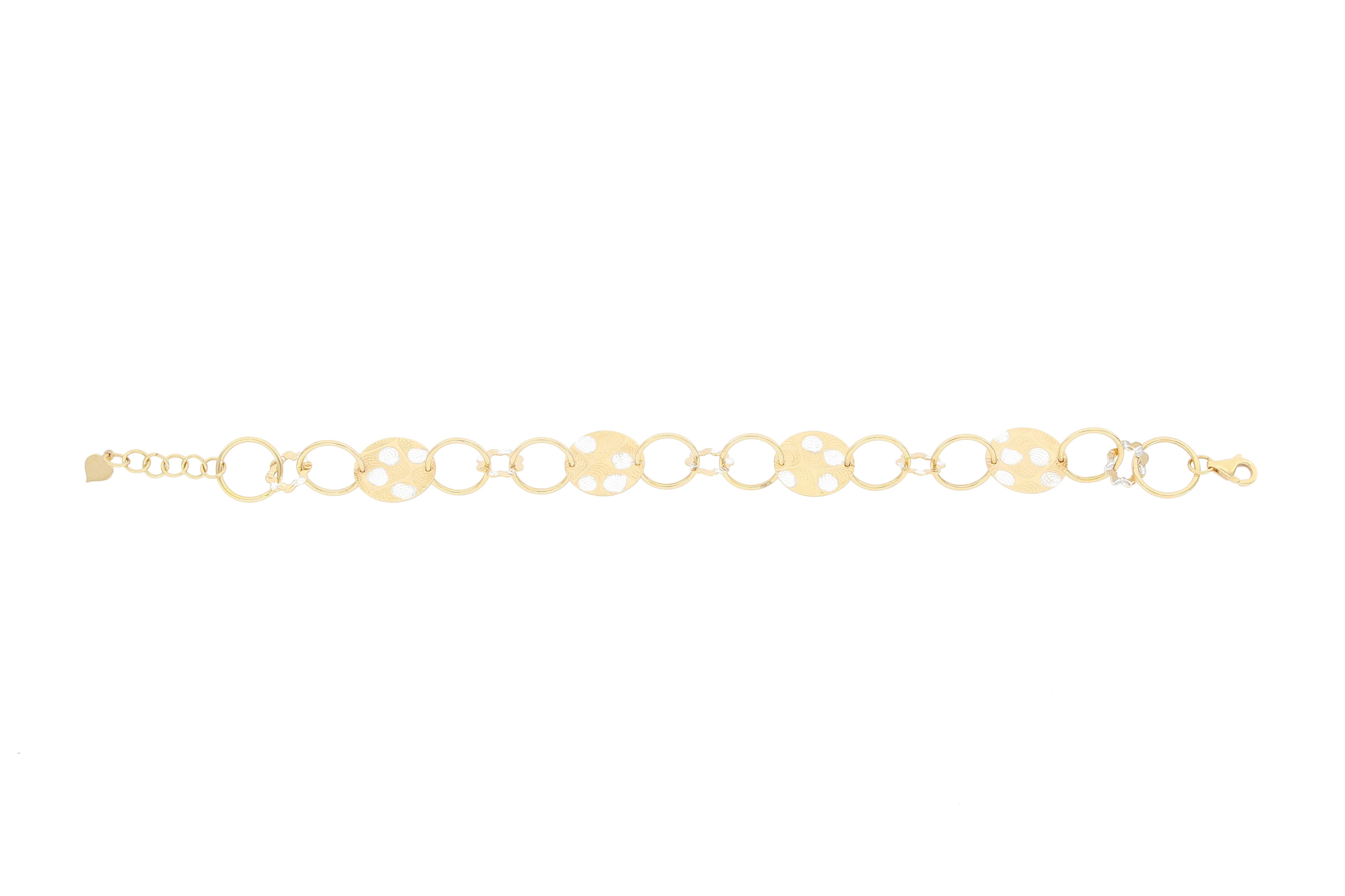 18 karat gold bracelet