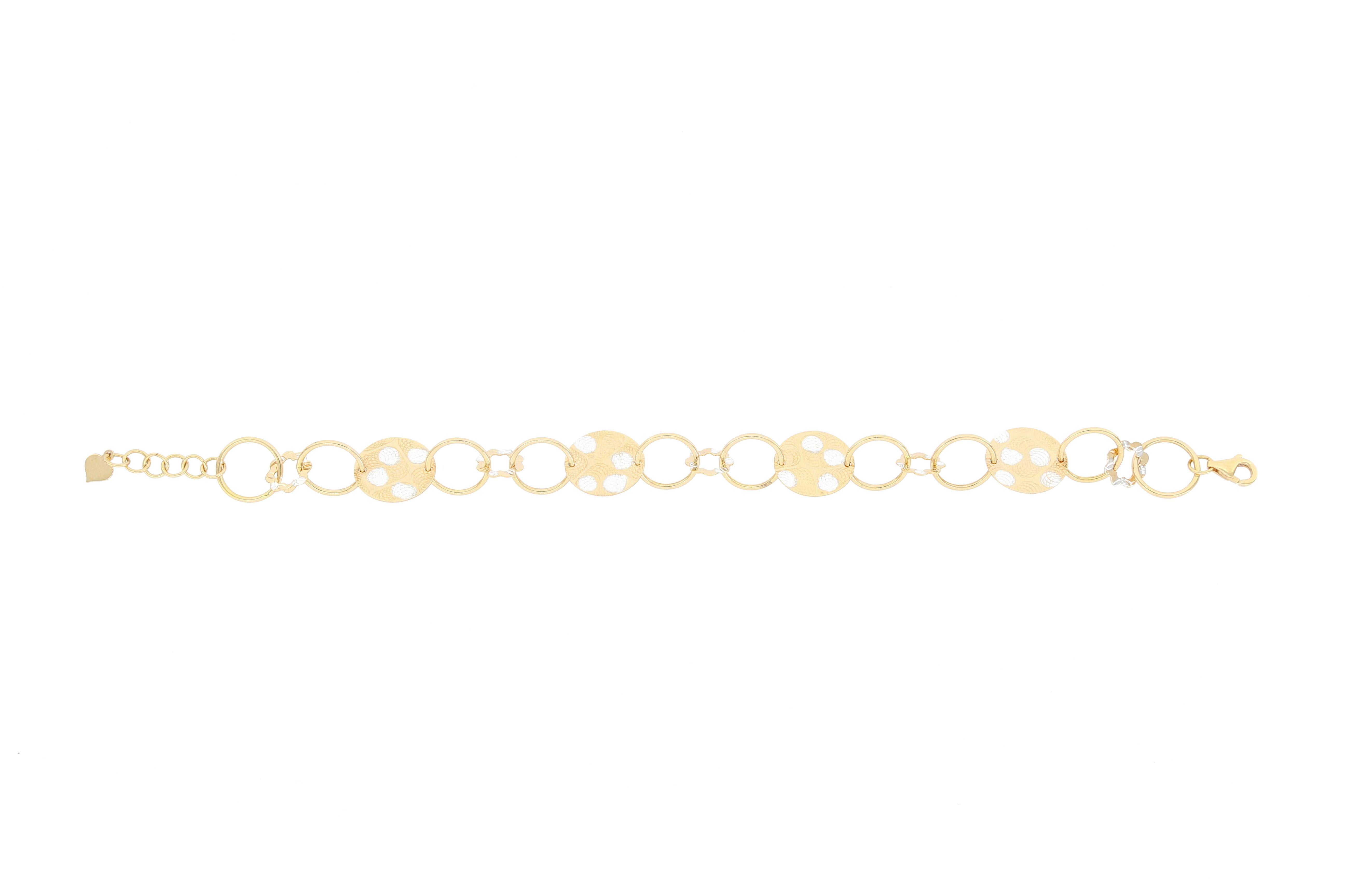 Bracelet en or jaune 18 carats Neuf - En vente à Macau, MO