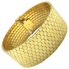 18 Karat Yellow Gold Bracelet