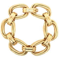 Bracciale in oro giallo 18 carati