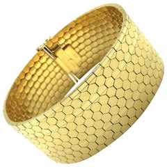 18 Karat Yellow Gold Bracelet