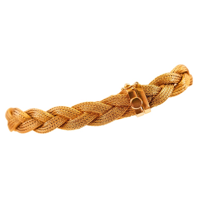 Liana | Braided Mesh Bracelet main image 0