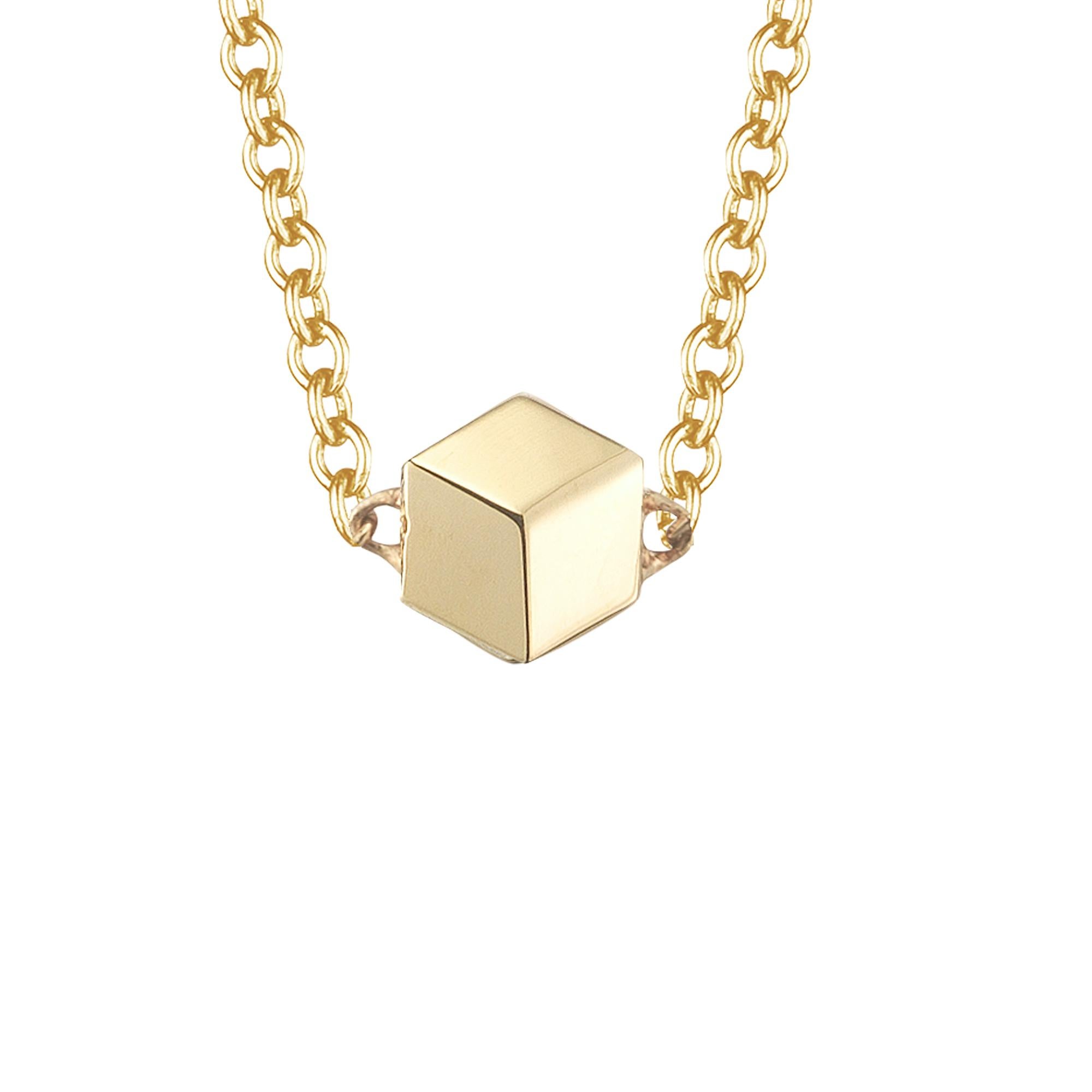 High polish 18kt yellow gold Brillante® pendant necklace.

Translated from a quintessential Venetian motif, the Brillante® jewelry collection combines strong jewelry design, cutting edge technology and fine engineering.

A bracelet from this iconic