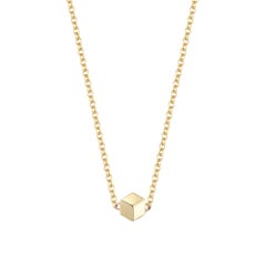 Paolo Costagli 18 Karat Yellow Gold Brillante Natalie Necklace