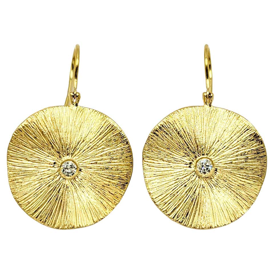 Dangle Earrings on Sale at 1stDibs | gold dangle earrings, unique ...