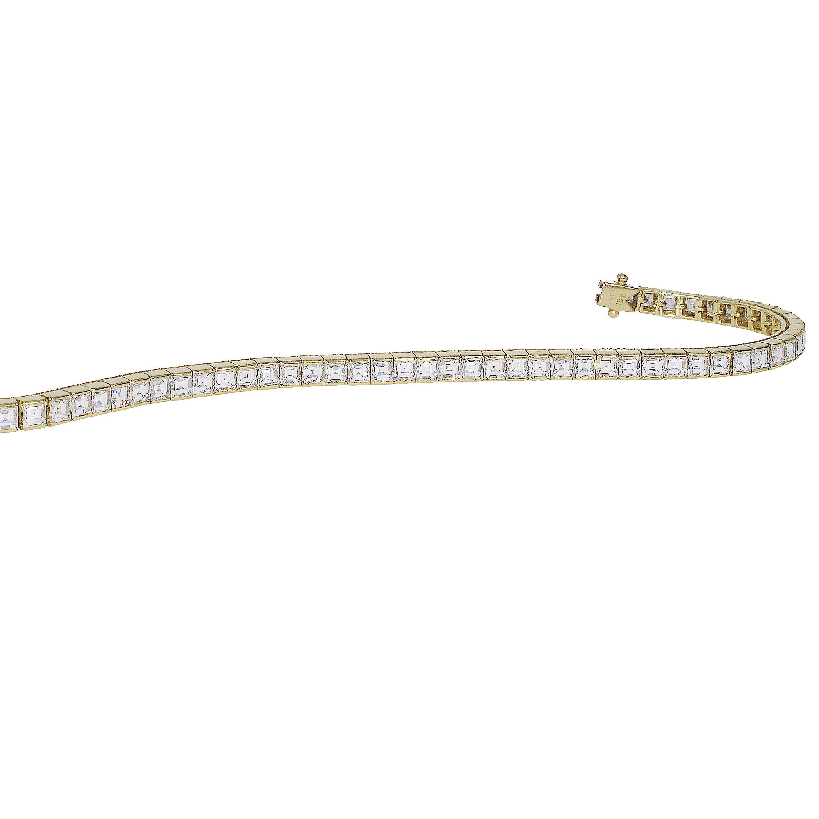 gld tennis bracelet