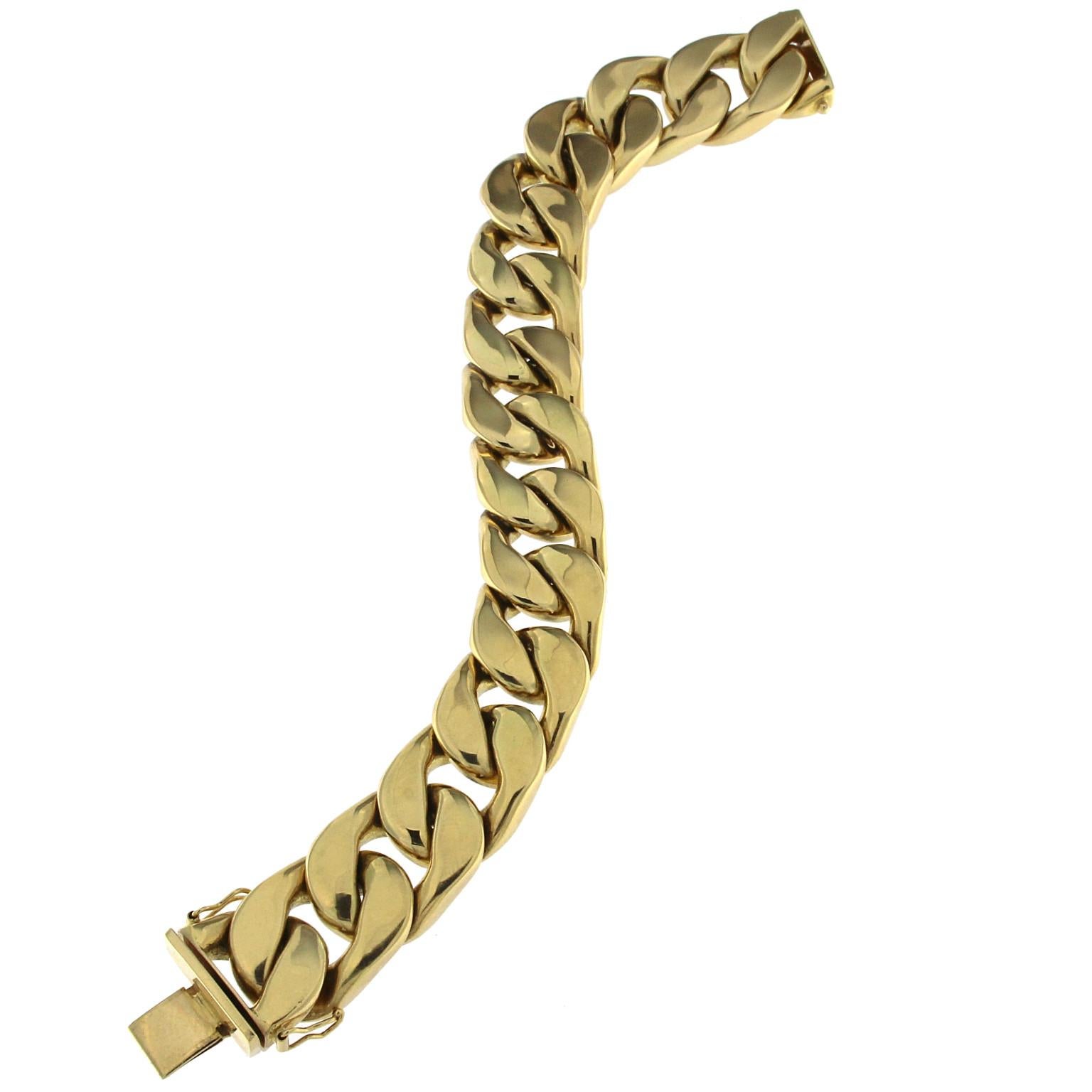 bracelet en or massif