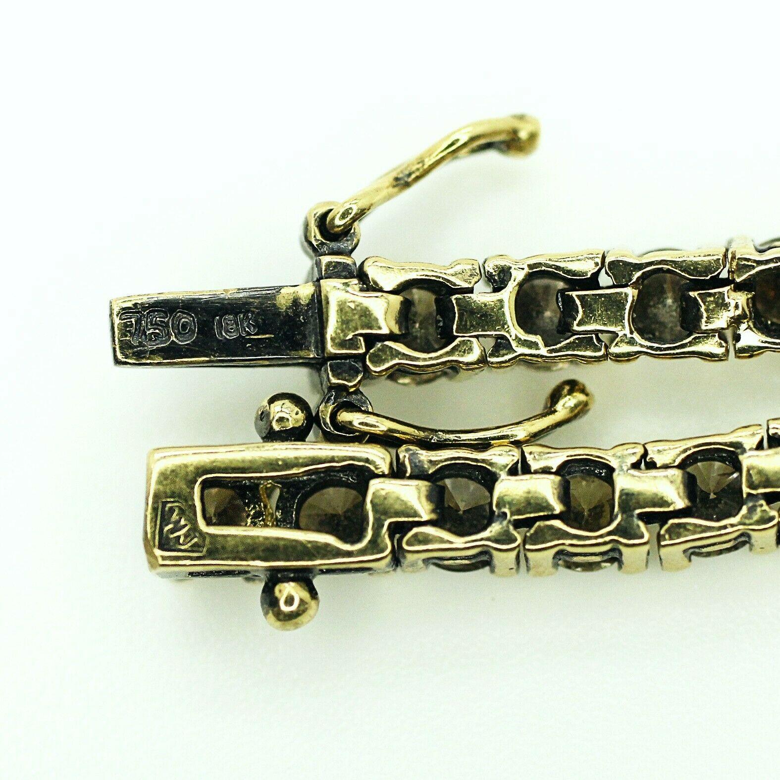 chocolate diamonds bracelet
