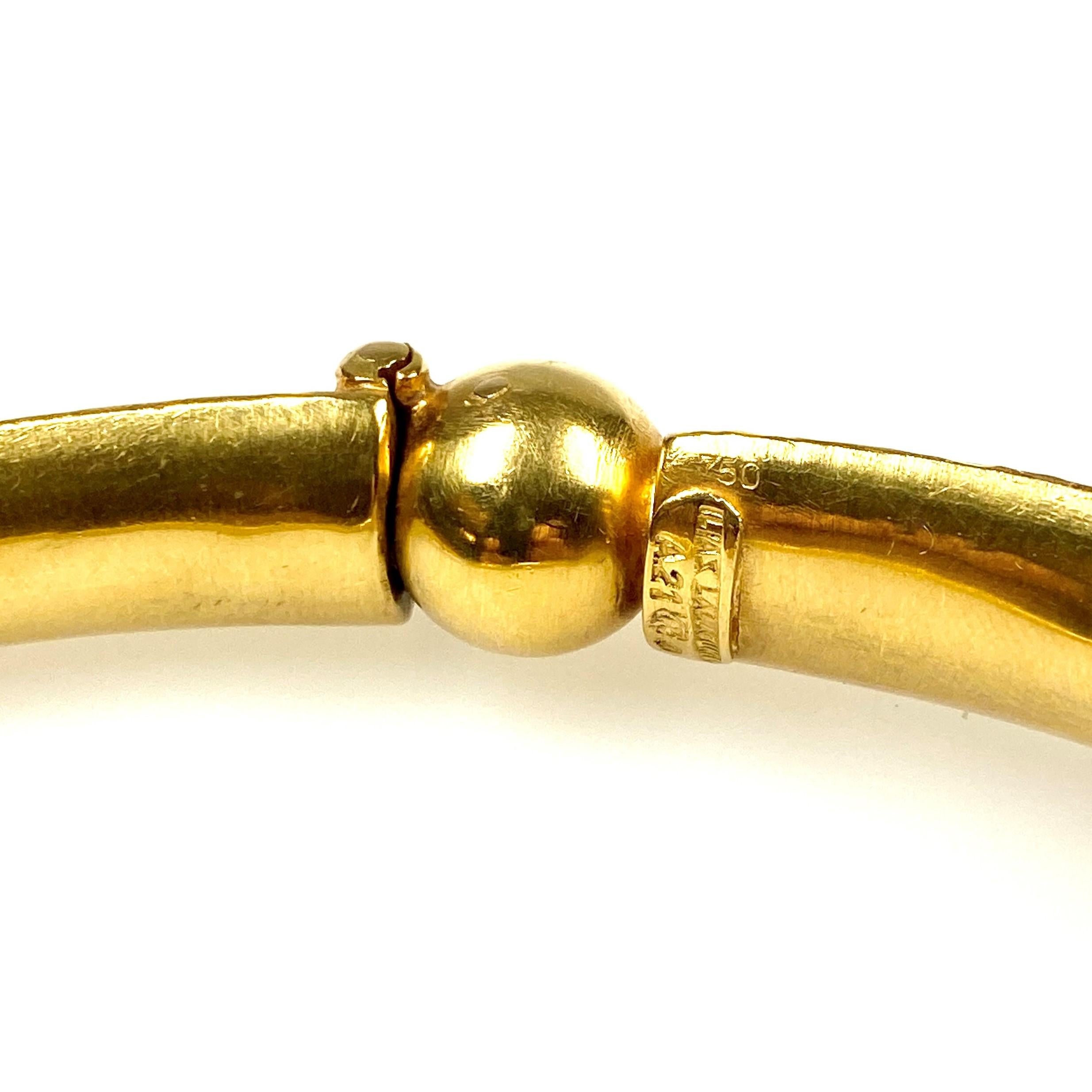 Greek Revival 18 Karat Yellow Gold Choker Necklace by Lalaounis