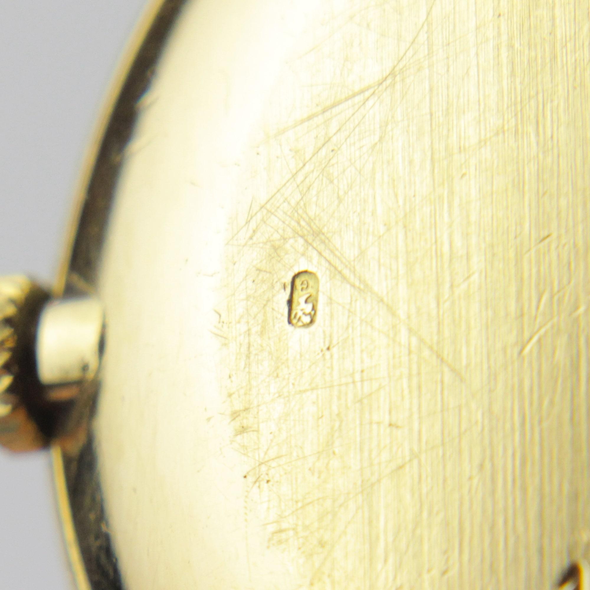 18 Karat Yellow Gold Chopard Manual Wind Dress Watch 1