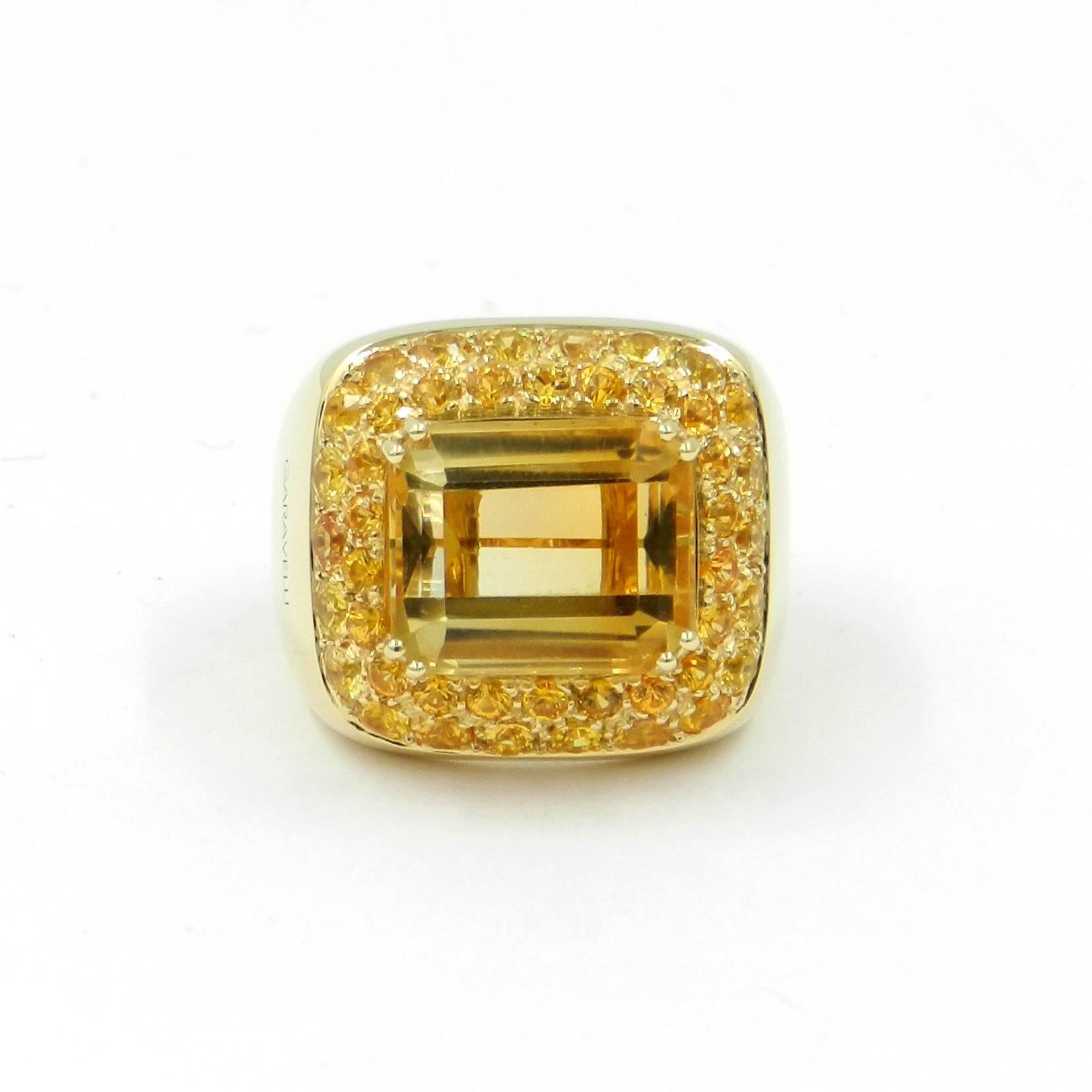 citrine and yellow sapphire are same