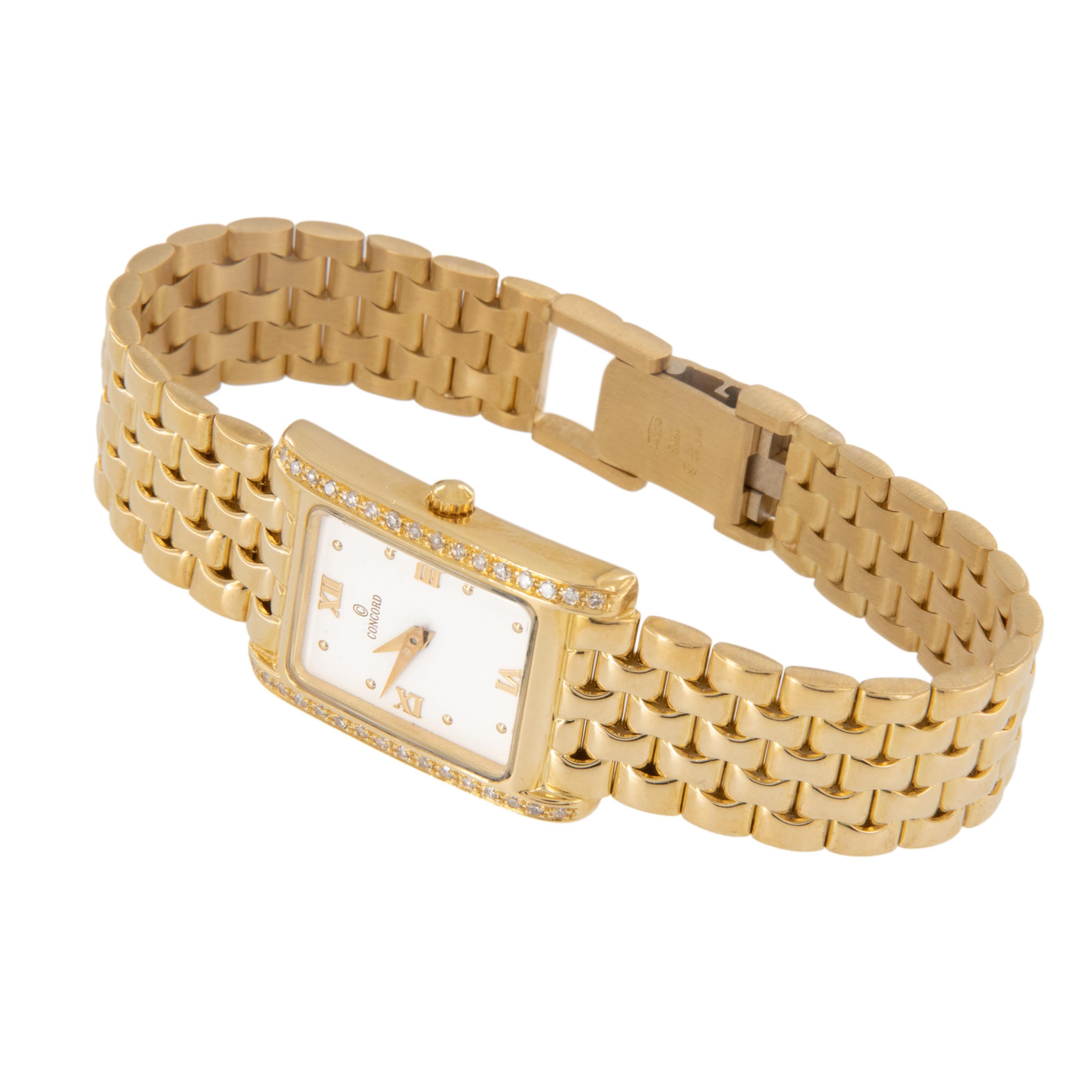 One of the lesser-known luxury watch brands of today, Concord creates watches especially tailored to the American market. Their watches have a gracefulness to rival any on the market. Founded in 1908 in Biel, Switzerland, Concord was determined to