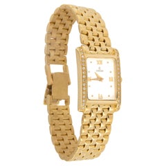 18 Karat Yellow Gold Concord Classique Quartz Lady's Watch