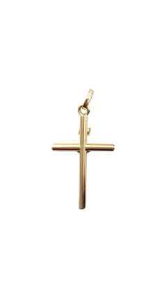 18 Karat Yellow Gold Crucifix Pendant #20894